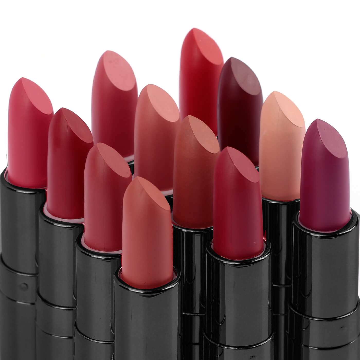 14 Colors Velvet Satin Matte Moisturizing Lipstick - SindeBella Beauty Store