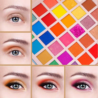 Artistic Garden 36 Colors Professional Eye Shadow Palette