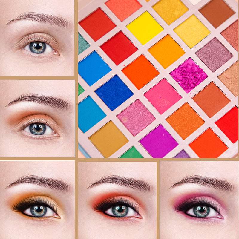 Artistic Garden 36 Colors Professional Eye Shadow Palette