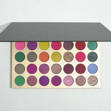 35 Colors High Quality Eyeshadow Palette (Matte Black Pack)