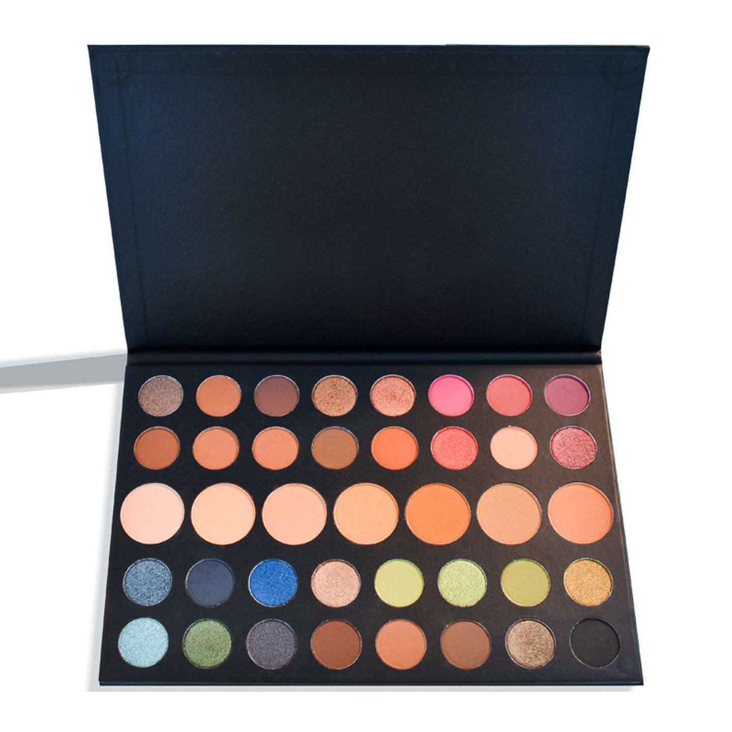 39 Color Waterproof Morandi Color Eye Shadows