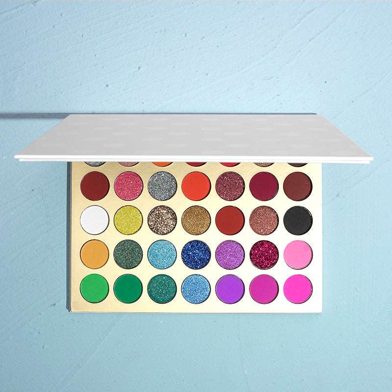 35 Colors High Quality Eyeshadow Palette