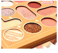 16 Color Irregular BlingBling Silky Eyeshadow Palette