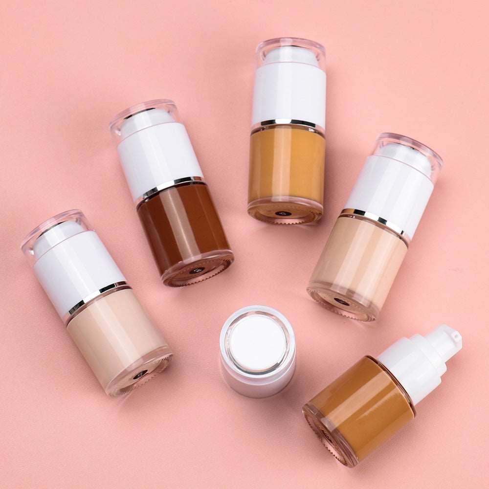 20ml Moisturizing Silky Liquid Foundation - SindeBella Beauty Store