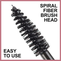 Black Long-lasting Silk Fiber Volume Building Mascara Mascara