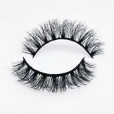 15mm faux mink strip lashes sample set