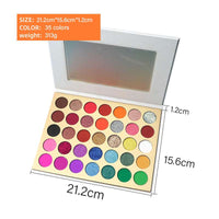 35 Colors High Quality Eyeshadow Palette