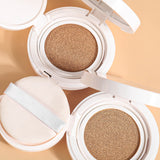 3 Shades Light to Medium Makeup BB Foundation Cushion