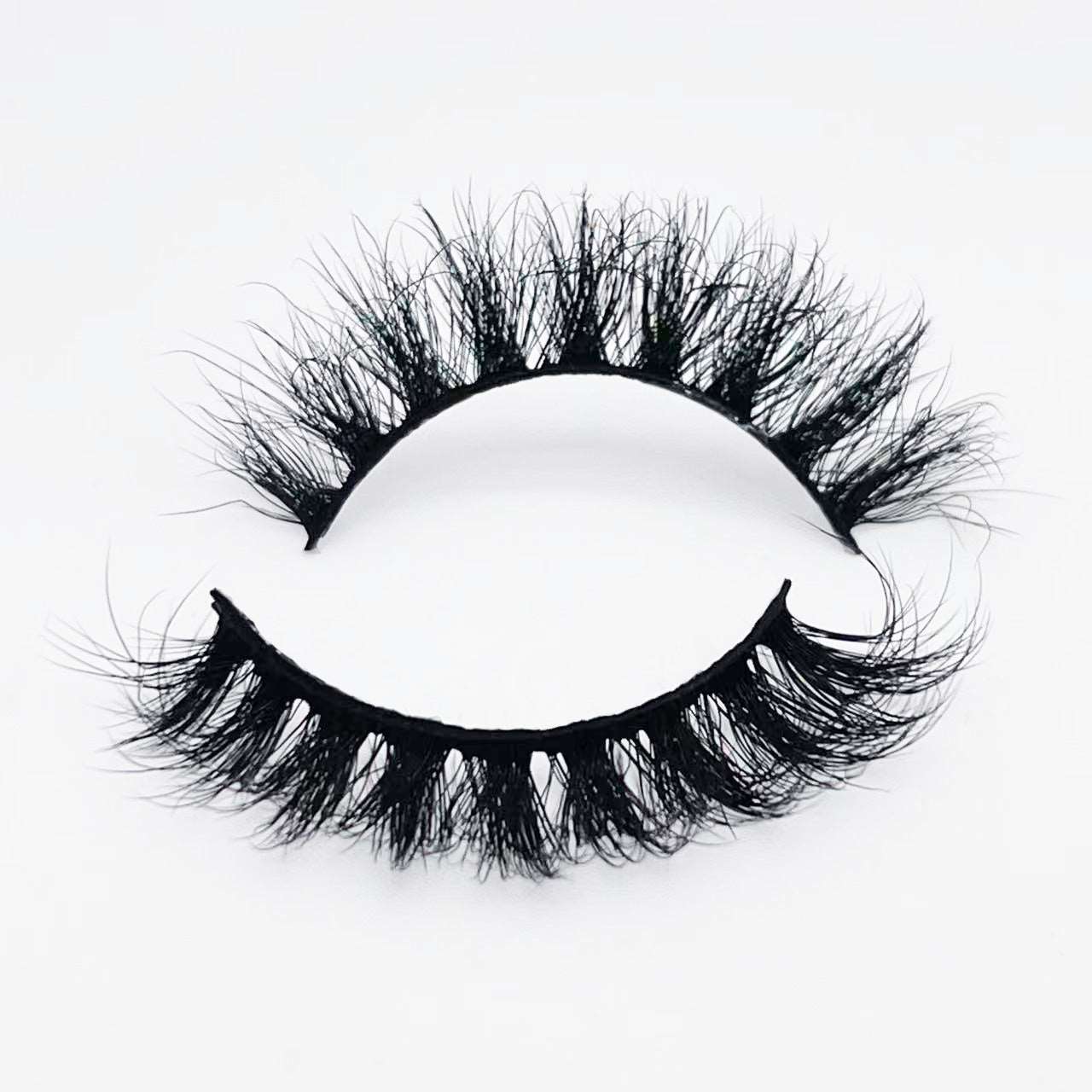 15mm faux mink strip lashes sample set