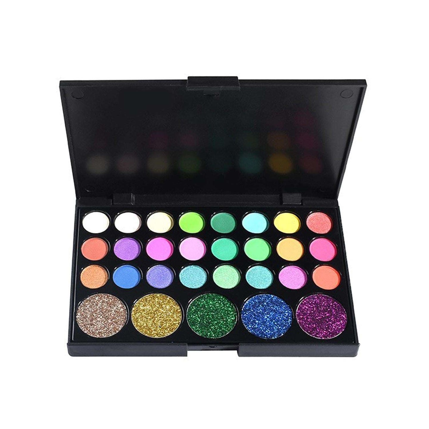 29 Color Waterproof Earth Tones Eye Shadows