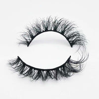 15mm faux mink strip lashes sample set