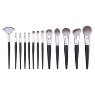 13pcs Clasisic Black Professional Makeup Brushes Set