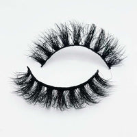 15mm faux mink strip lashes sample set