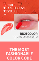 Moisturizing Long-lasting Lip Cheek Jelly Tinted (Matte)