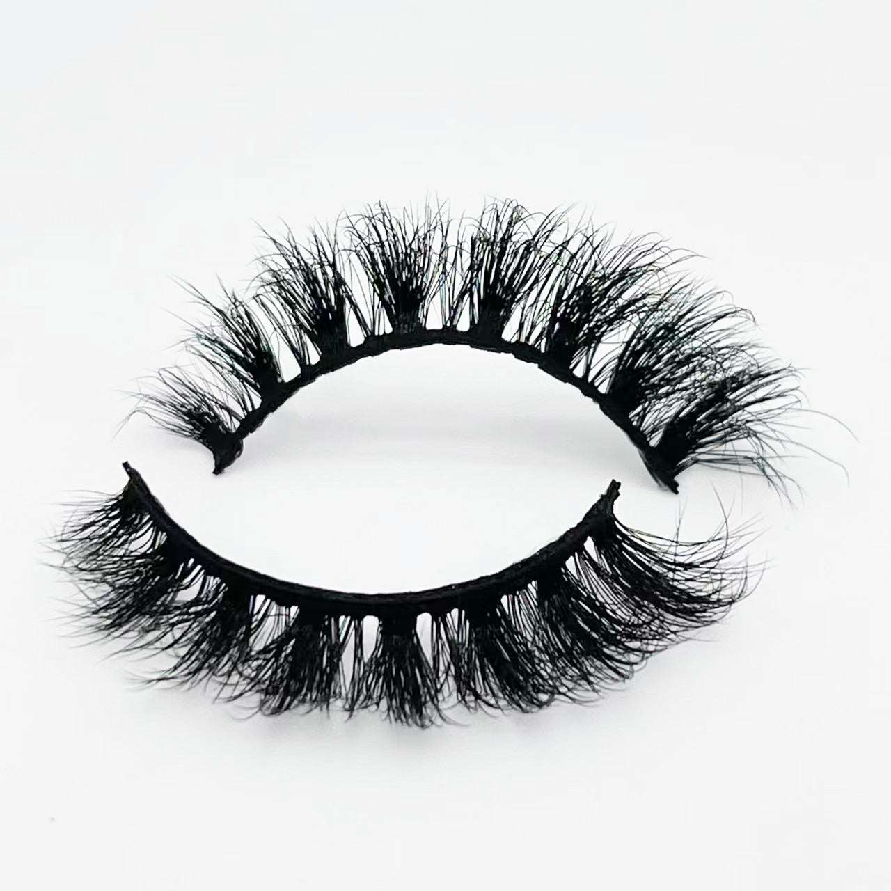 15mm faux mink strip lashes sample set