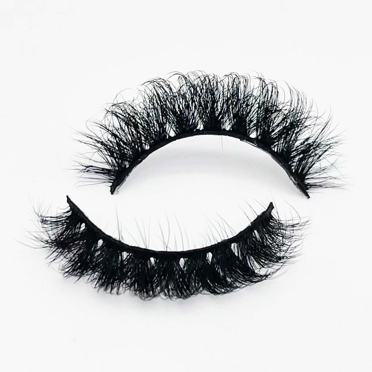 15mm faux mink strip lashes sample set