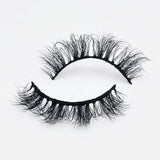 15mm faux mink strip lashes sample set