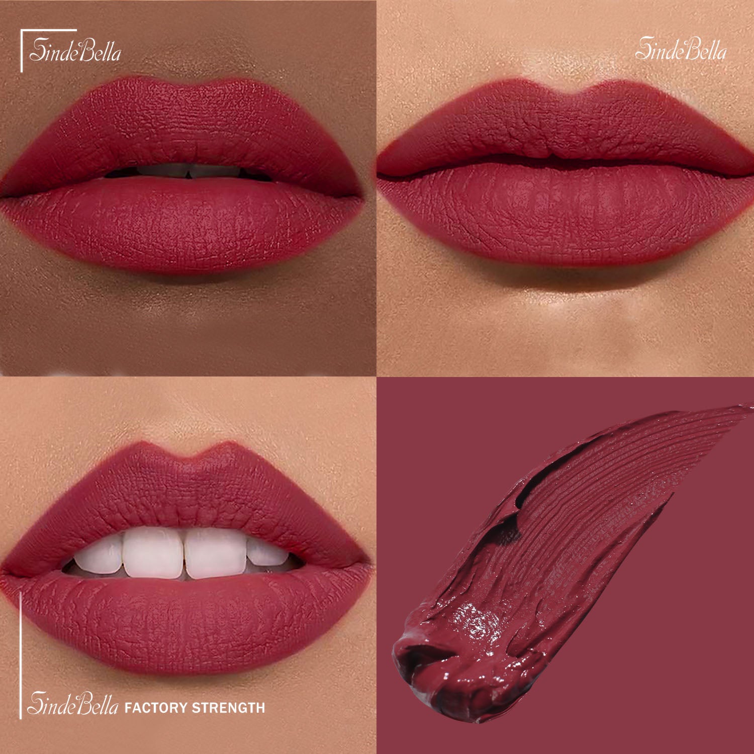 Vegan Liquid Lipstick Matte - SindeBella Beauty Store