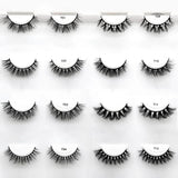 12mm Short Mink Effortless Add Volume False Eyelashes