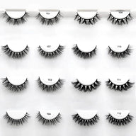 12mm Natural 100% Mink Effortless Eyelashes