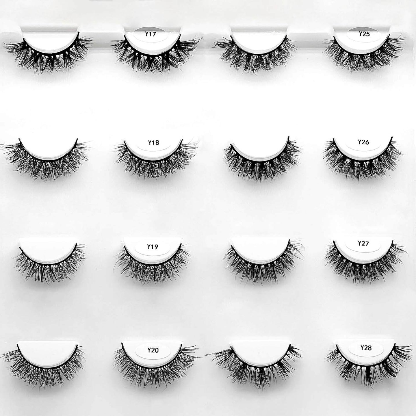 12mm Mink Effortless Natural-Looking False Eyelashes