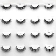 12mm Real Mink Effortless Natural-Looking Eyelashes