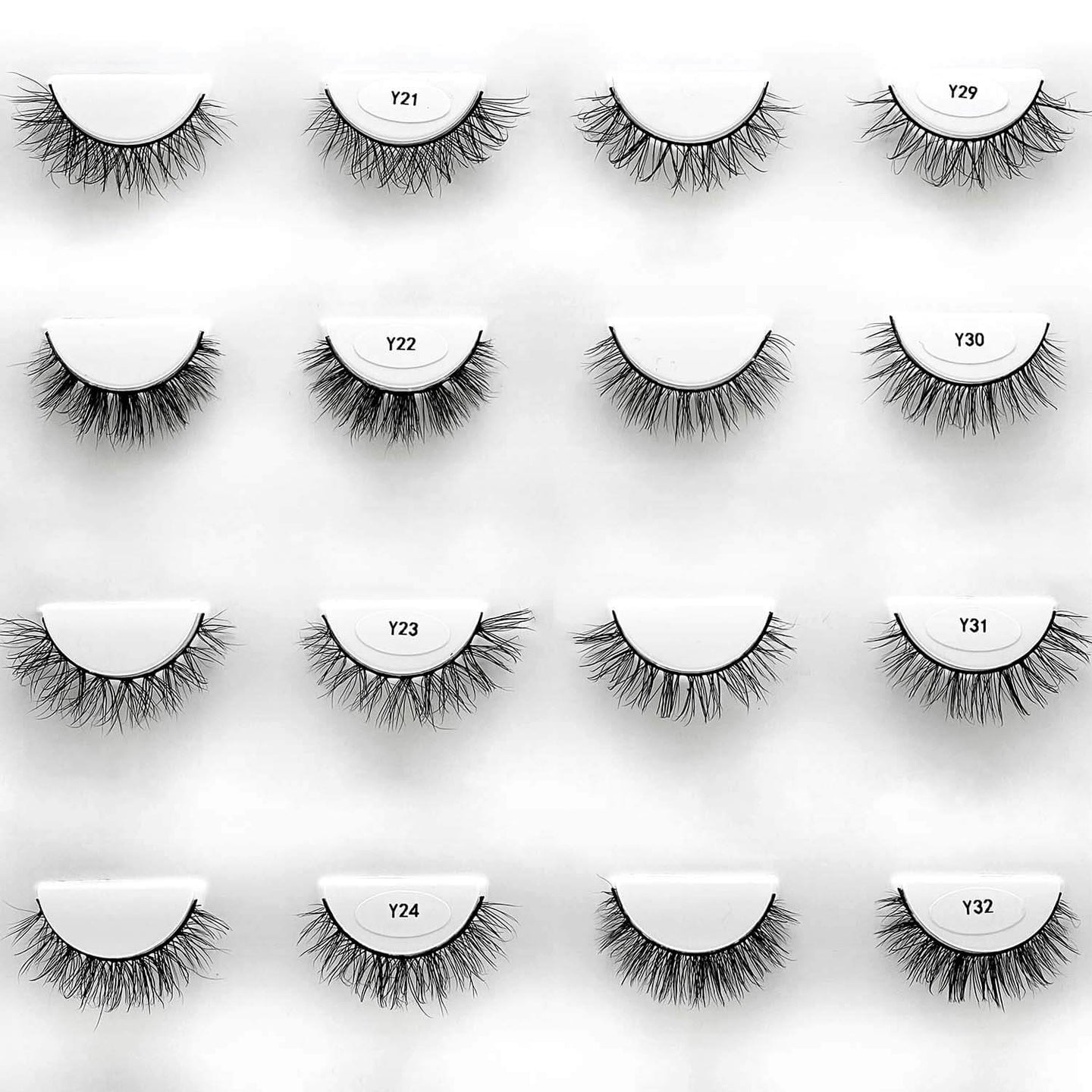 12mm Mink Effortless Natural-Looking False Eyelashes