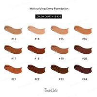 moisturizing foundation for dry skin