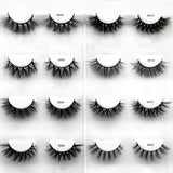 15mm Mink 3D Fluffy Curl False Eyelashes