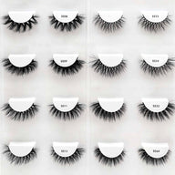 15mm Real Mink 3D Fluffy Curl Eyelashes