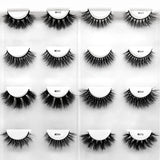 15mm 3D Mink Full Volume False Eyelashes