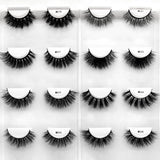 15mm 3D Mink Full Volume False Eyelashes