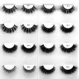 15mm 3D Mink Full Volume False Eyelashes