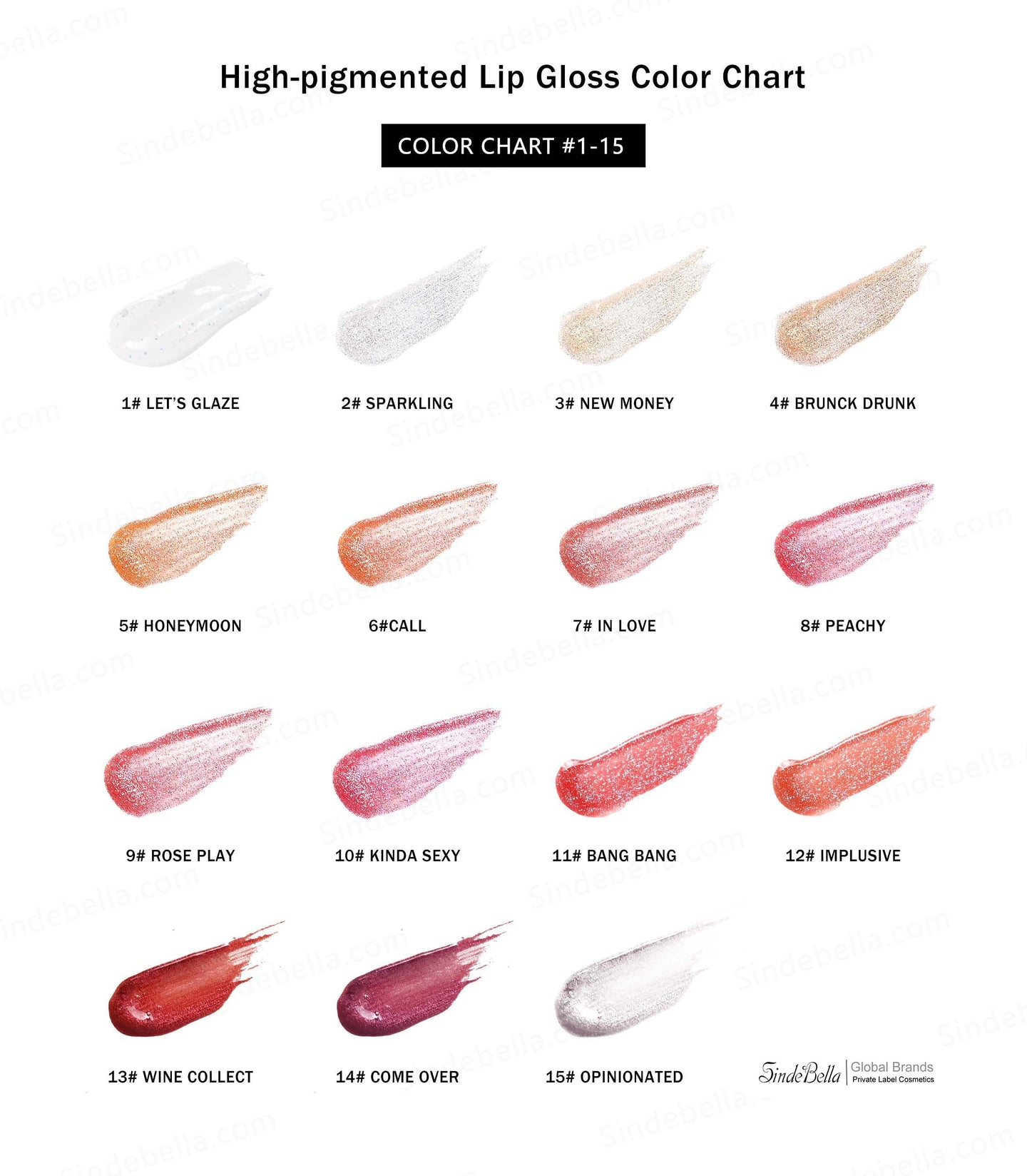 Luxury Plumping Shine Hydrating Lip Gloss - SindeBella Beauty Store