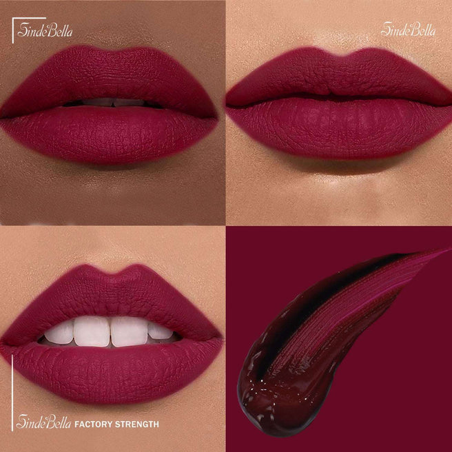 Creamy Liquid Lipstick Soft Matte - SindeBella Beauty Store