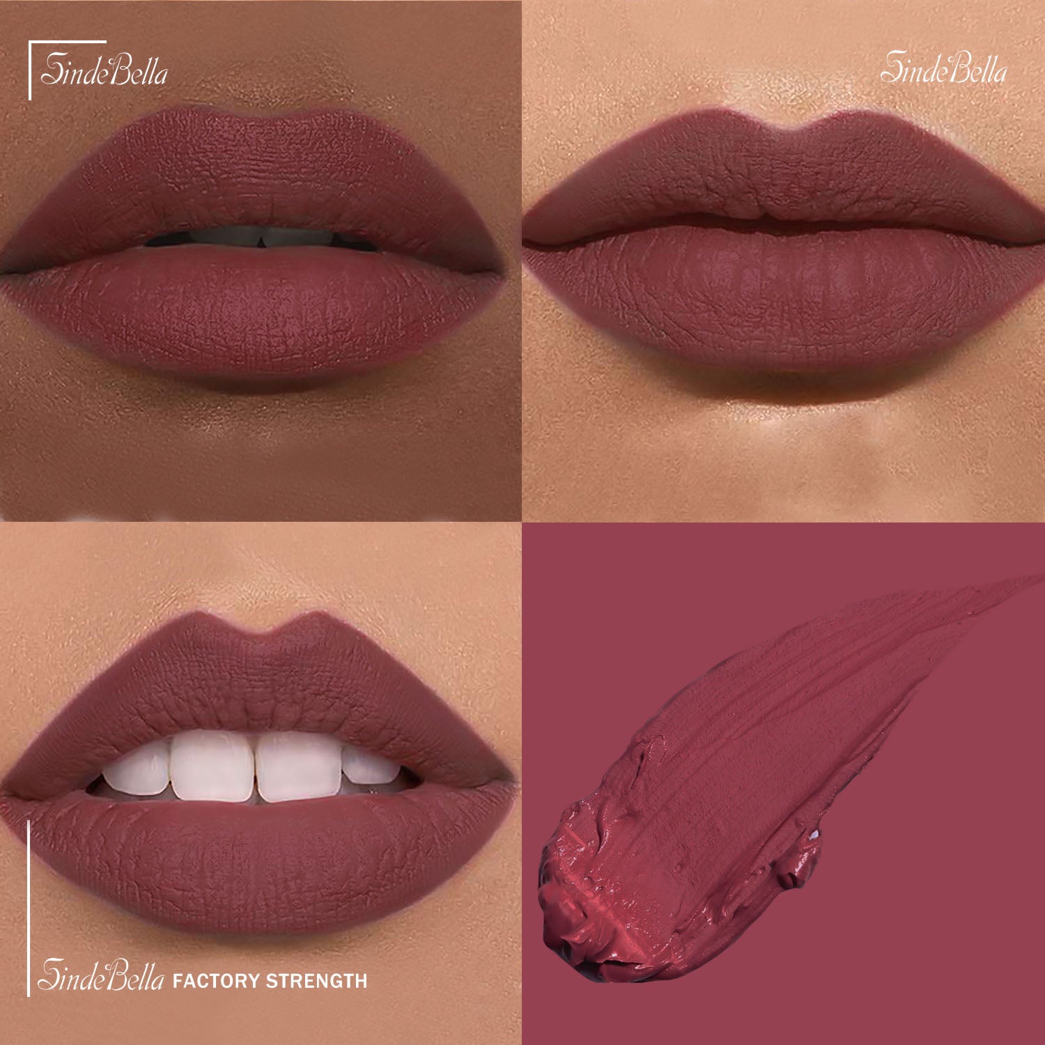 Vegan Liquid Lipstick Matte - SindeBella Beauty Store