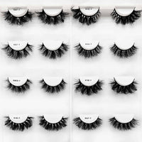 20mm Mink 3D Fluffy Curl False Eyelashes