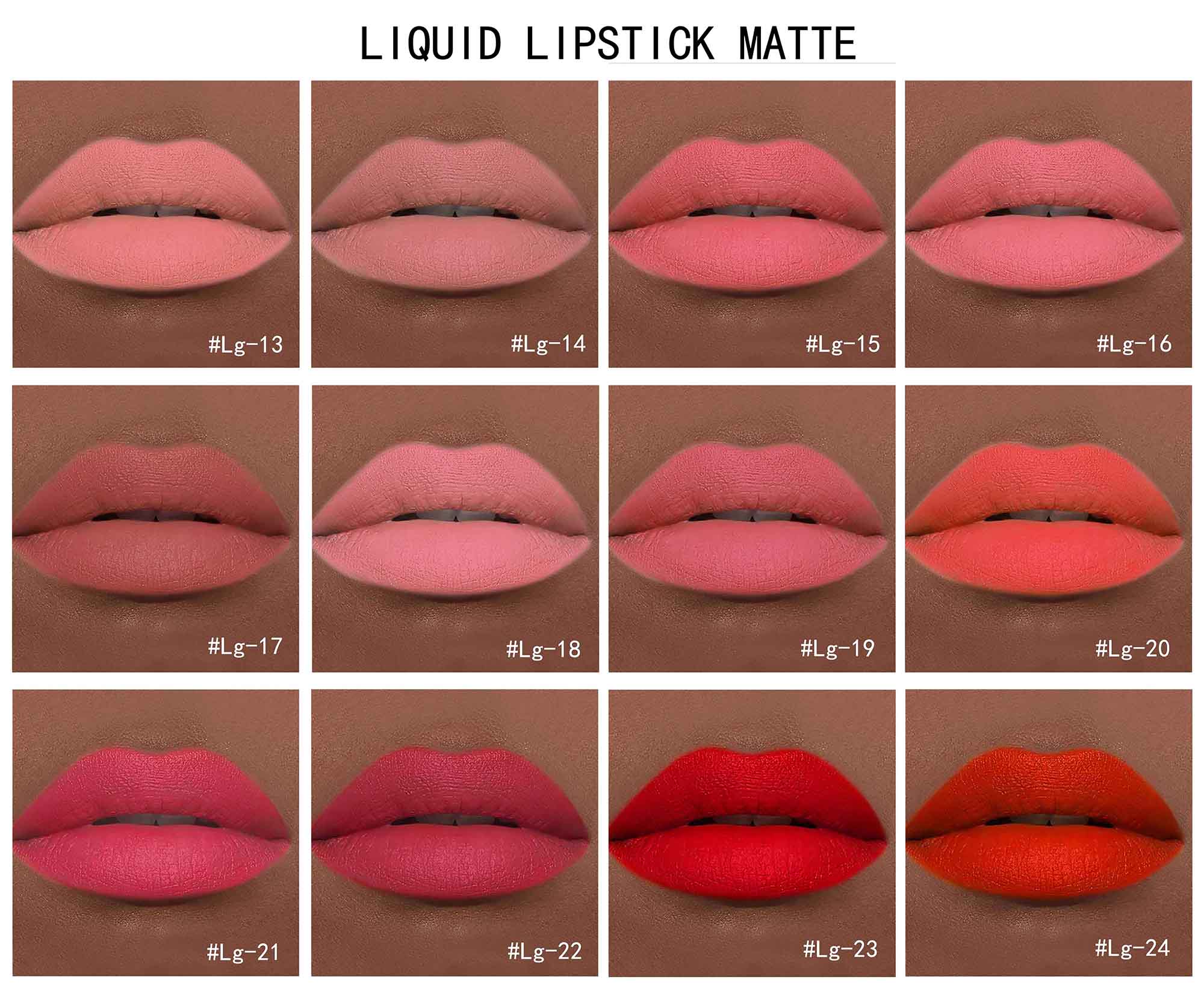 Vegan Luxury Creamy Liquid Lipstick Matte