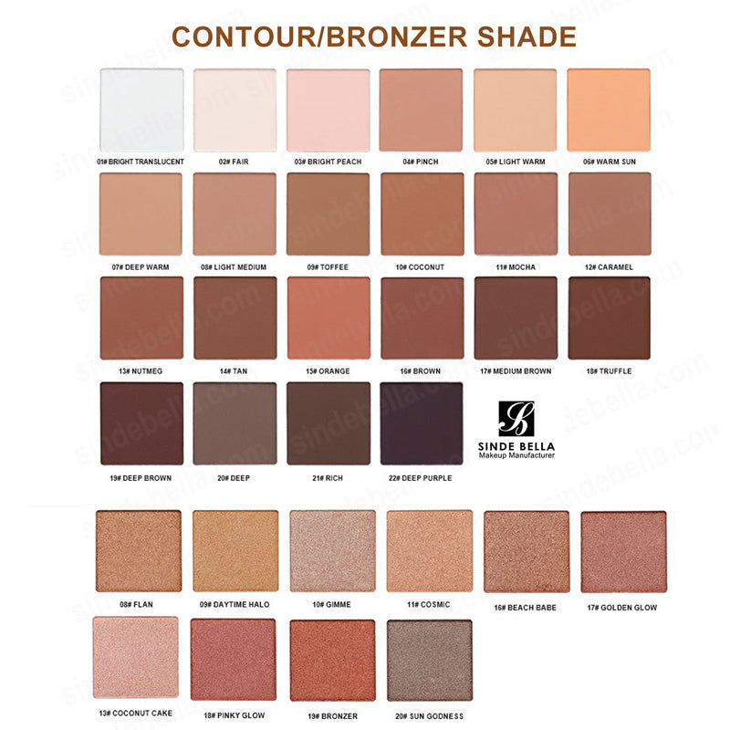 Gesicht und Körper Sunglow Bronzer-leicht bis mittel