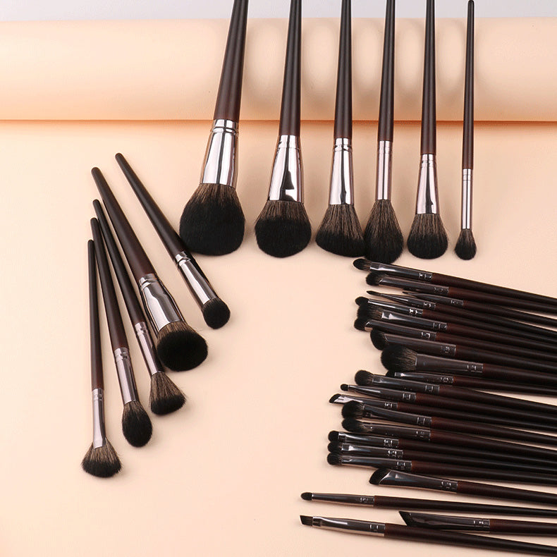 Ensemble de pinceaux de maquillage professionnels (débutant à professionnel)