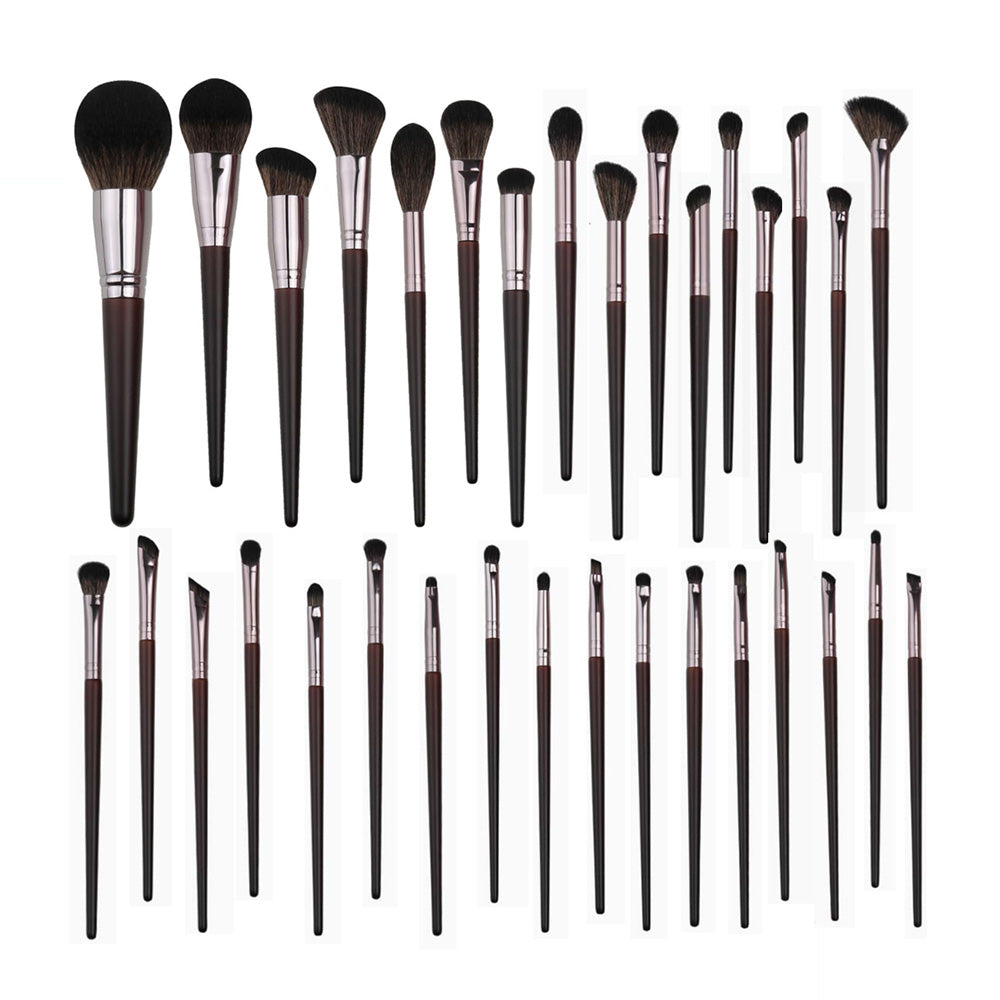 Ensemble de pinceaux de maquillage professionnels (débutant à professionnel)
