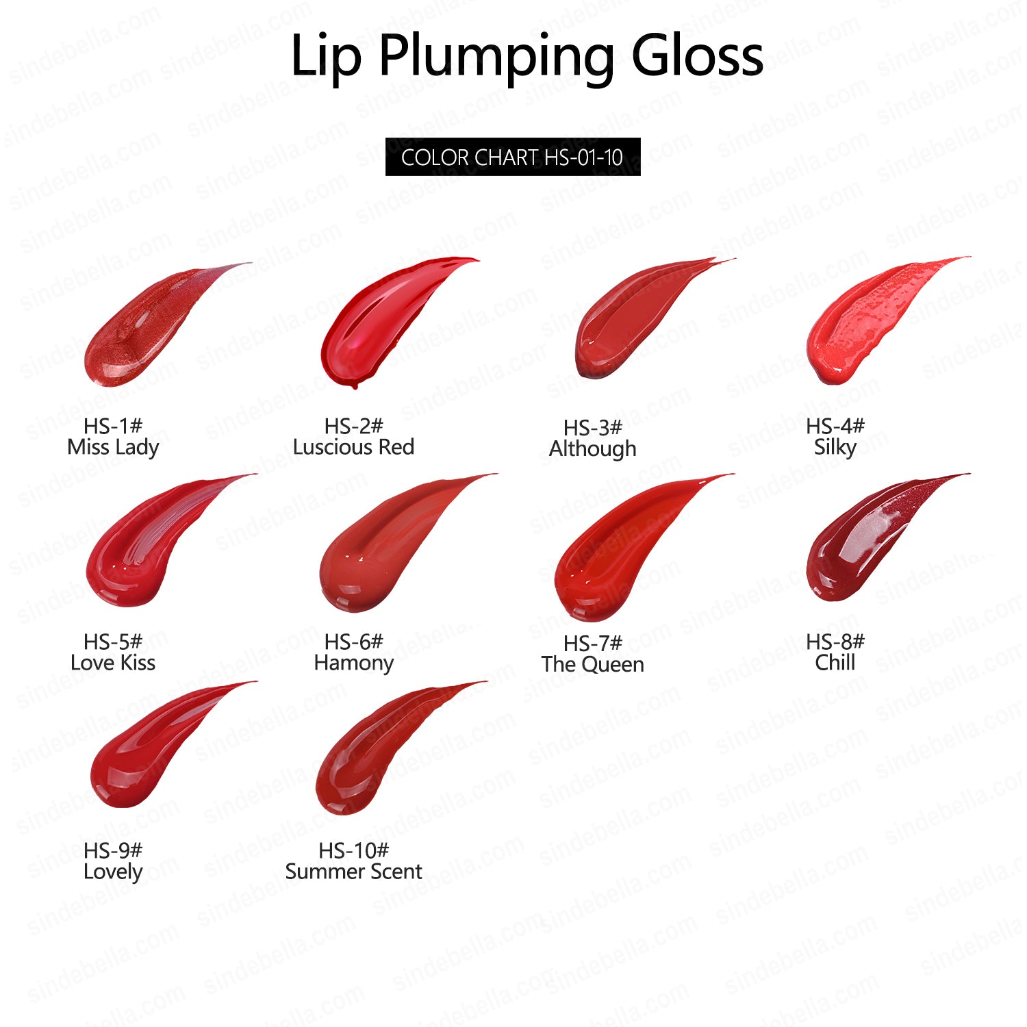 Wholesale Nude Shinny Lipgloss with LED light & Mirror