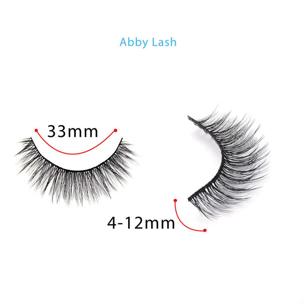 Abby Lashes -10 pairs - SindeBella Beauty Store