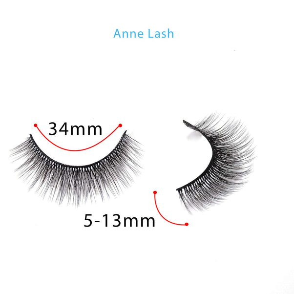 Anne Lashes -10 pairs - SindeBella Beauty Store