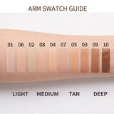Natural Glow Moisturizing Foundation BB Cream