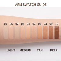 Natural Glow Moisturizing Foundation BB Cream