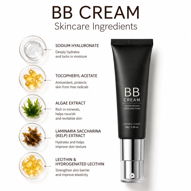 Natural Glow Moisturizing Foundation BB Cream