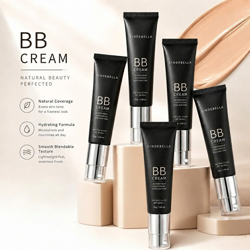 Natural Glow Moisturizing Foundation BB Cream