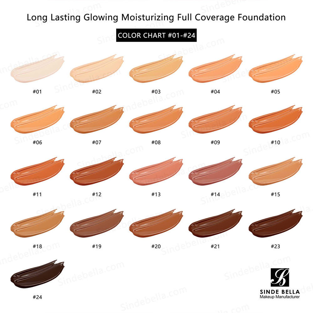 Glow Finish Dewy Moisturizing Light-weight Foundation BB Cream