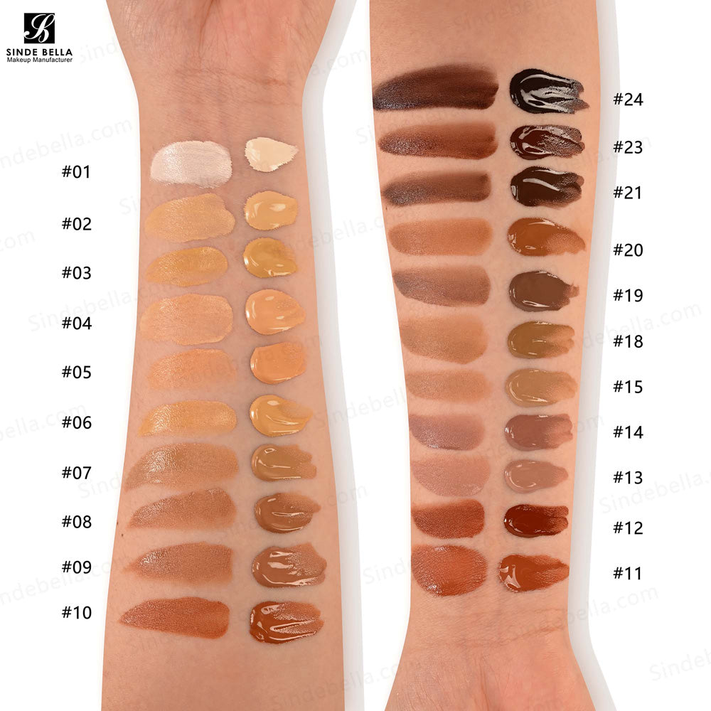 Glow Finish Dewy Moisturizing Light-weight Foundation BB Cream